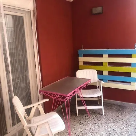 Spacious 2br Near Ano Poli With 2 Balconies