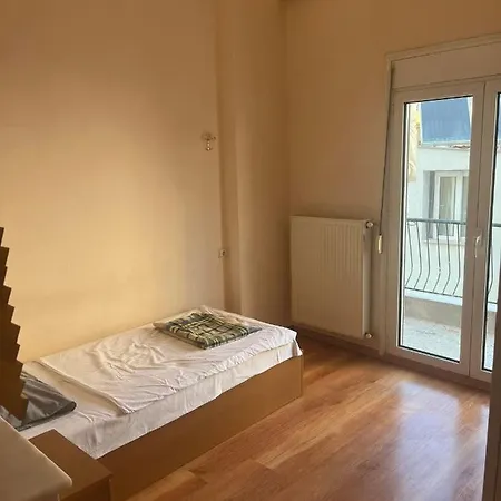 Spacious 2br Near Ano Poli With 2 Balconies Апартаменты